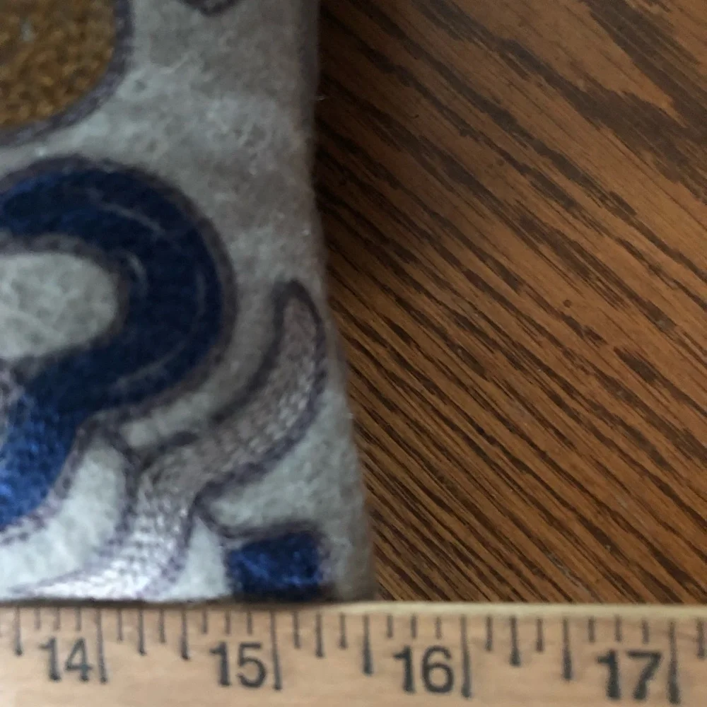 Vintage Ukrainian Tapestry Pillow By TUMAR - Handmade in Kyrgyzstan